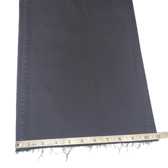 NWT OAT New York High Waist Wide Leg Black Jeans - Picture 13 of 13